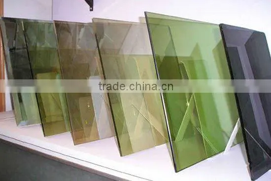 4mm 5mm 6mm reflective glass