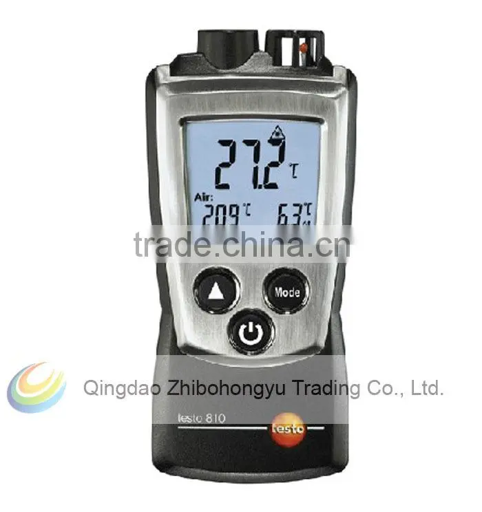 Testo 810 Pocket Pro IR/Ambient Thermometer Air&Surface Temperature Meter