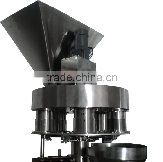 Chicken powder 4 side sealing bag basic packing machine