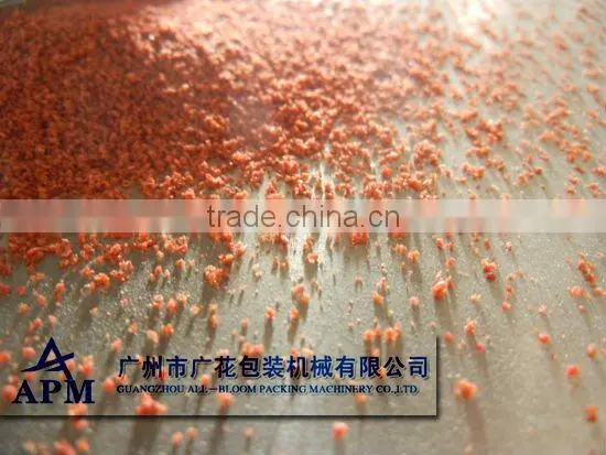 fish food automatic granule filling and sealing machine