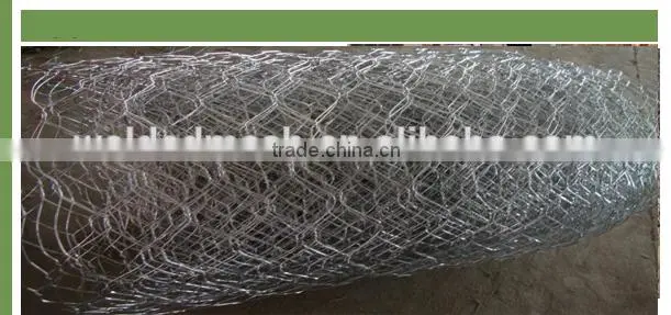 hot dipped galvanized gabion mattress