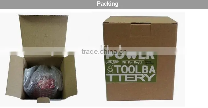 POWER TOOL BATTERY FOR RYOBI 18V B-1815-S