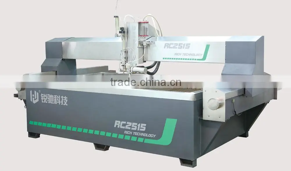 5 axis waterjet cutting machine for stone / marble / granite