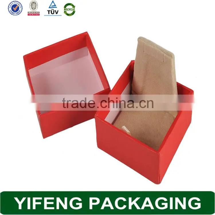 Polygon paper gift wrap box for watch
