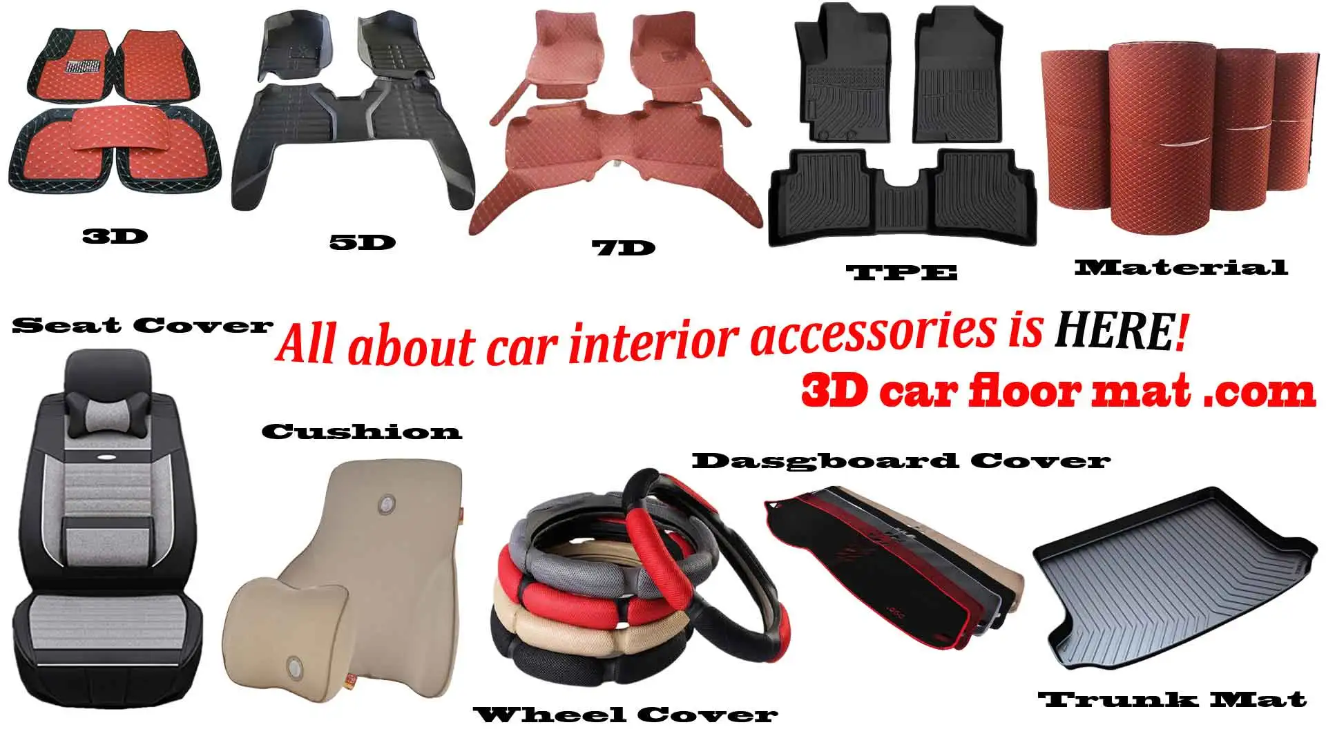 3D Car Floor Mat .com company overview - view 1