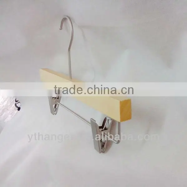 WL-288 wood pants hangers skirt hanger