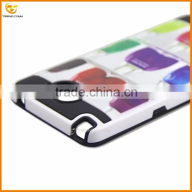 custom printed pc tpu cover case for LG Bello 2