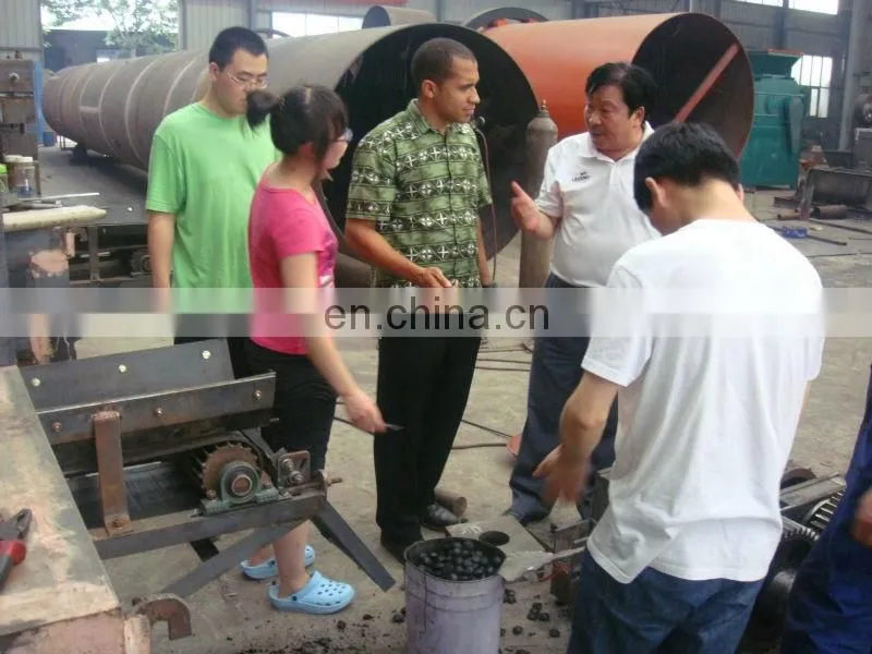 Widely used ball press machine/carbon black pellet briquette press