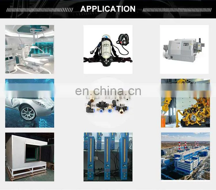 Pneumatic Union One Touch 4MM 6MM 8MM 10MM Air Hose PU Straight Quick Connector Fitting For Tube