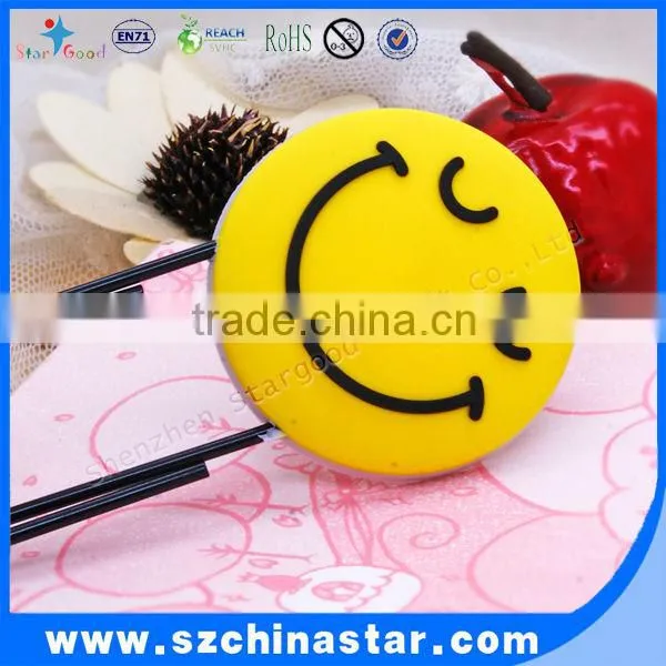 New products OEM pvc paper clip 113*45mm