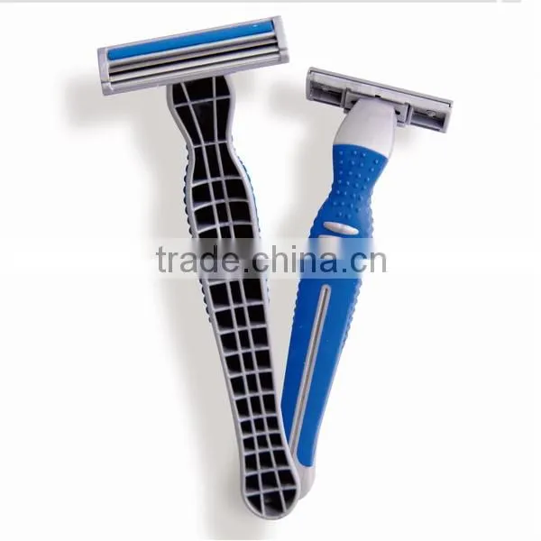D208 twin blade face shaver shaving razor