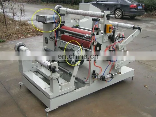HX-650FQ Paper Film Label Auto Slitting Rewinding Machine