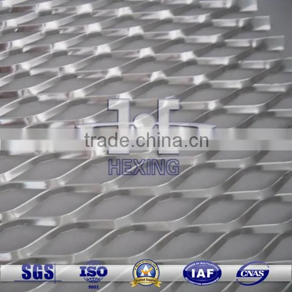 stainless steel diamond opening expanded metal mesh