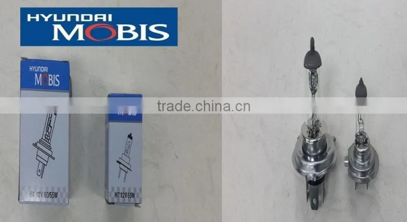 HYUNDAI MOBIS HALOGEN BULB, HID, FUSE, CHEMICAL KOREAN AUTO SPARE PARTS