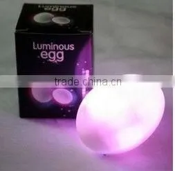 7 Colors LED Luminous Egg