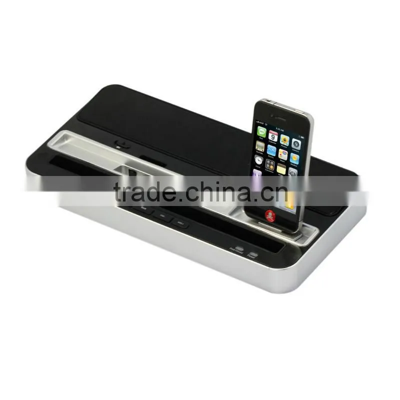 Hot selling! For SamSung/iPad/iPhone/iPod Multiple Charger Speaker Stand IP115