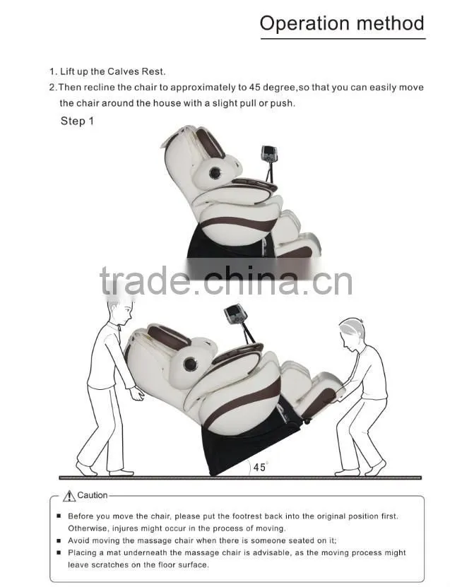 3d best chair massage electric zero gravity massage chair 2015