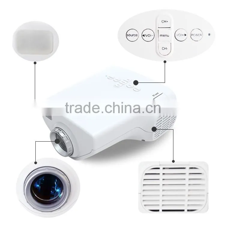 2013New arrival! Portable mini led projector E03 with usb,hdmi,vga,digital projector