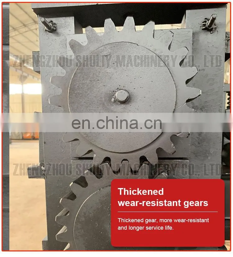 High quality small scrap rebar straightening machine for sale