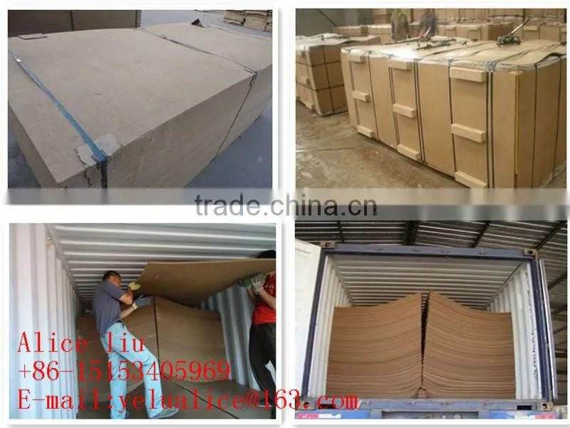 waterproof hardboard 1220*2440mm