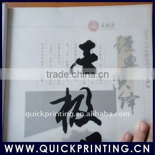 Restaurant Menu Covers