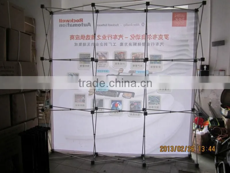 10ft Winding Pop Up Booth Pop Up Promotion booth