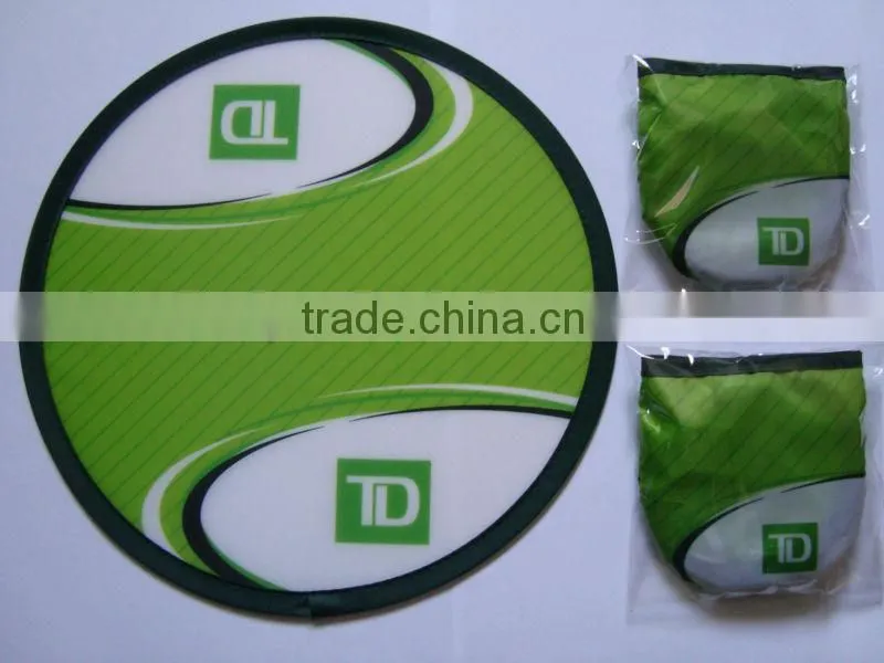 Foldable Promotional Cowboy Hat in 190T nylon, hats with print logo