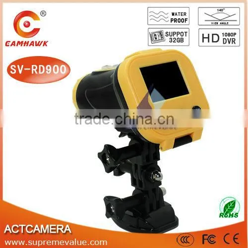 20 Meters Waterproof Shock-Resistant Sport Recorder