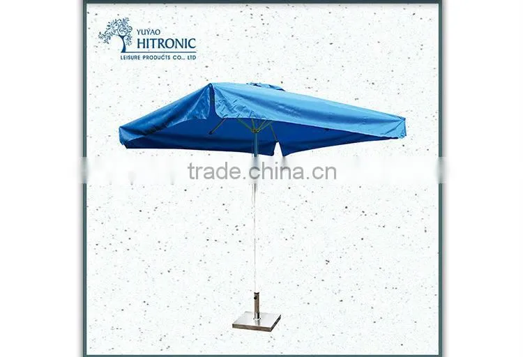 2015 new leisure ways outdoor umbrella advertising beach umbrella