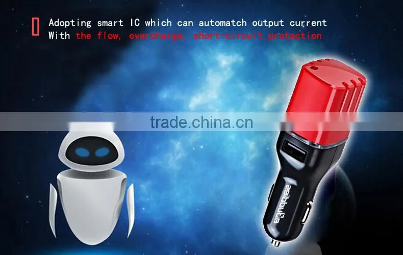 Alibaba oem car air purifier car charger air purifier