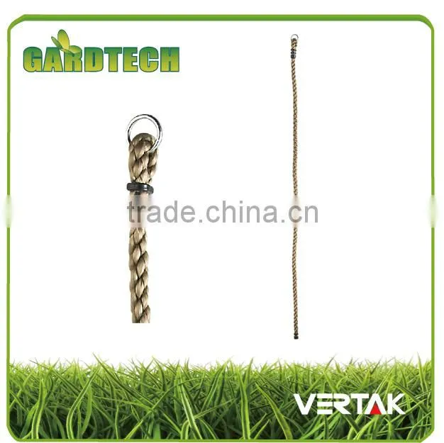Front rank of garden tools supplier hot selling wooden rope ladder