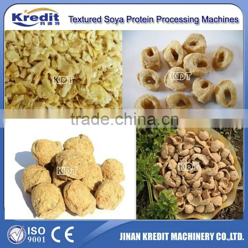 Soy Meat Processing Line/Textured Vegetable Soya Protein Making Machines