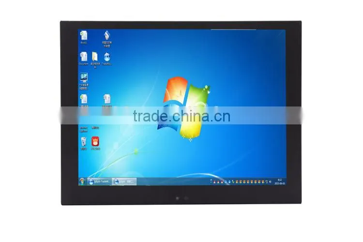 23.6 inch capacitive touch screen LCD monitor 1920*1080 HD metal open frame /kiosk/wall