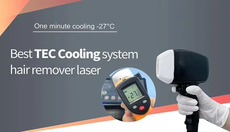 Professional platinum diode ice laser hair removal machine titanium body face painless 808nm 755nm 1064nm device skin care