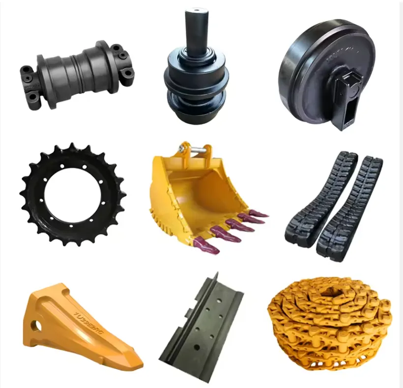 Your Trusted Source for Undercarriage Parts: Excavator & dozer spare parts from a 10+ Year Factory