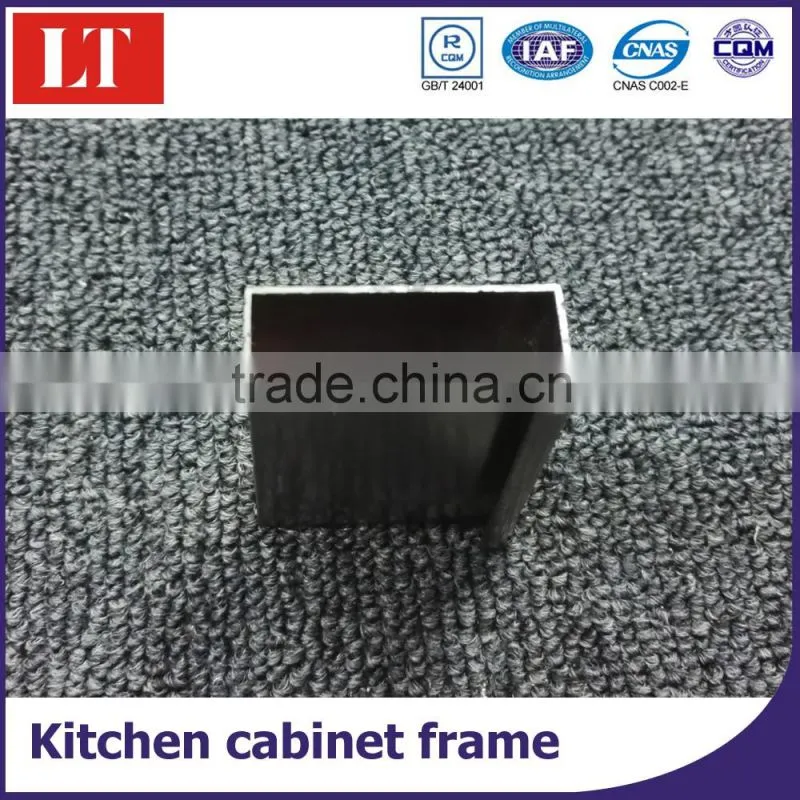 Kitchen cabinet aluminium profile