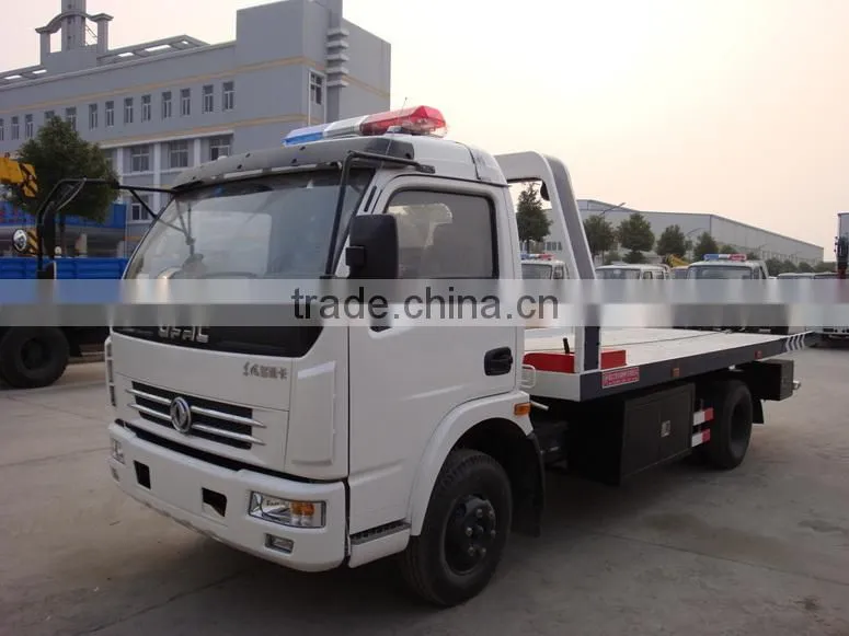 yellow road wrecker truck, tow truck