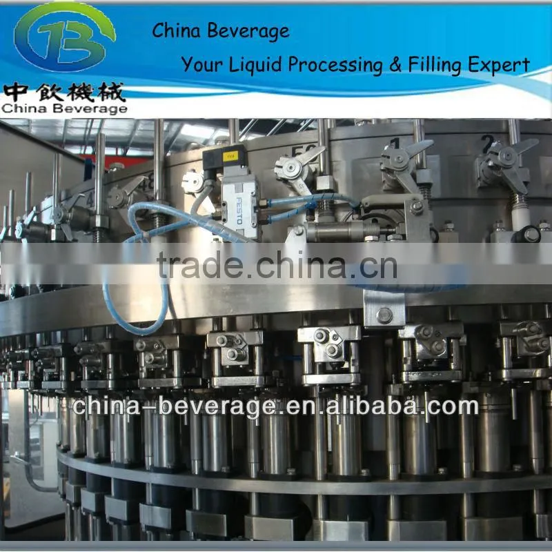 Precise technology for soda beverage filling machine