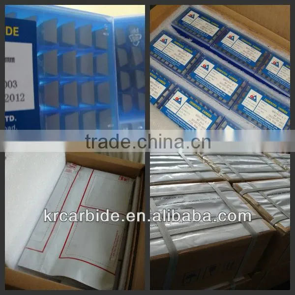 Carbide insert Tungsten carbde inserts for stone cutting
