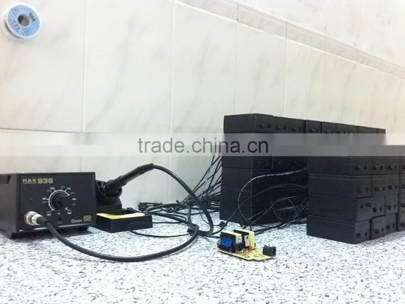 Mains 12VDC Frequency EL Driver with 1.2M wire on/off switch