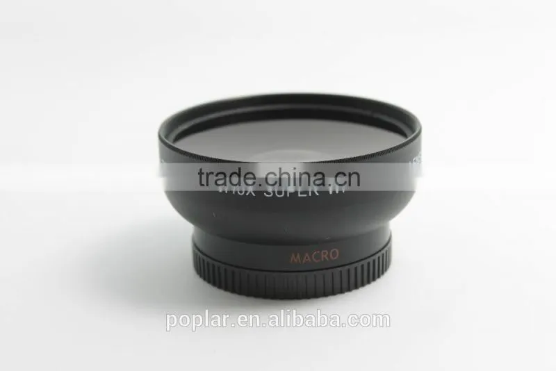 Universal 46mm 0.45X Wide Angle Macro Conversion Extra Lens Attachment for Camera DSLR Lens