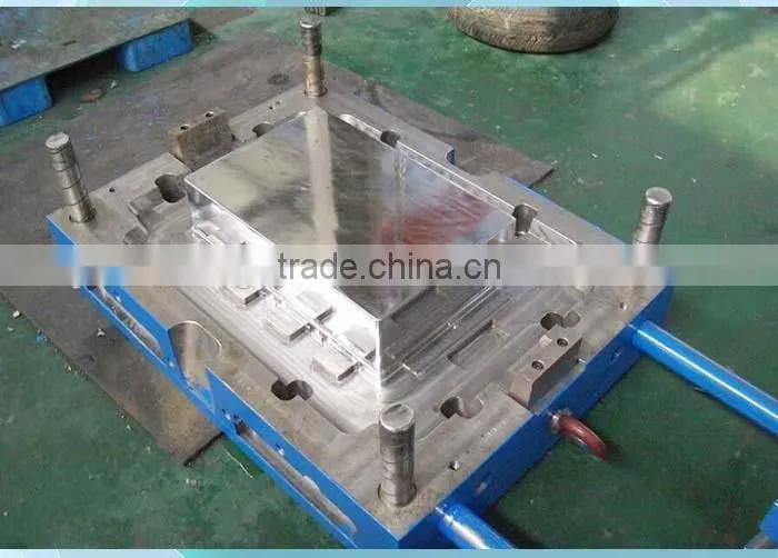 Fruit basket mould Pipe elbow mould Plastic turnover crate moulding