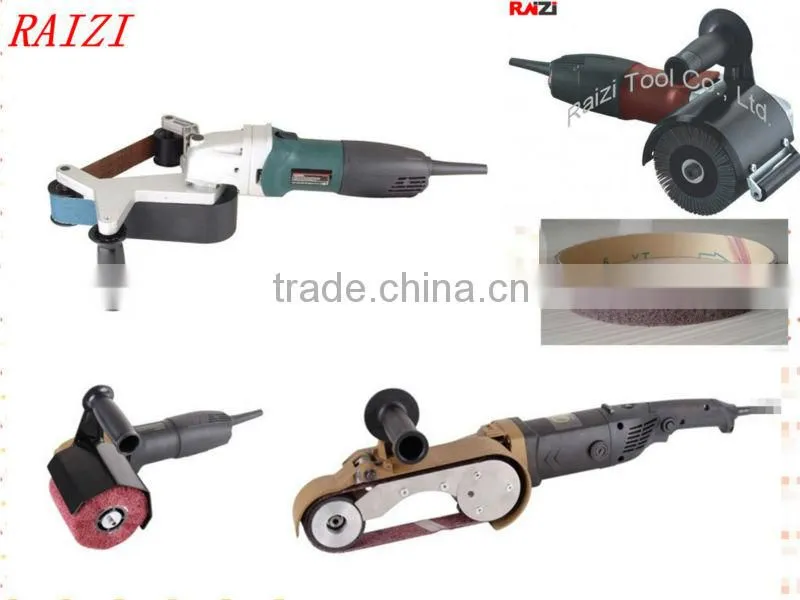 Electric flat stainless steel sanding machine