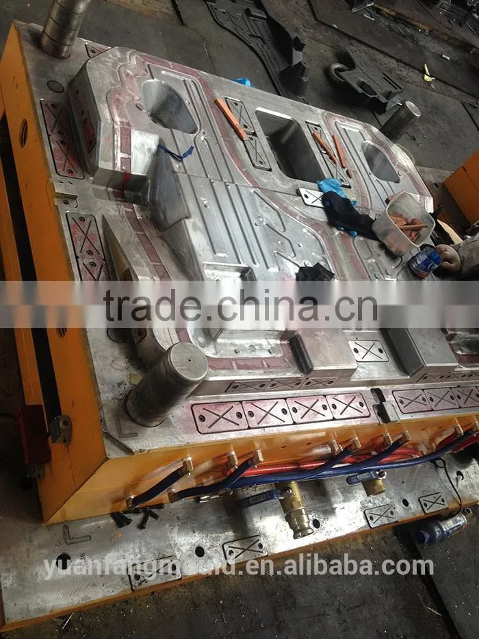 High quality plastic mould, multi-cavity mould,Pipe fitting mould