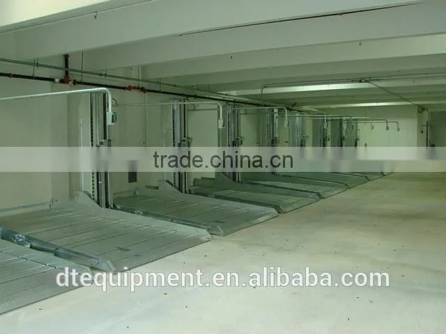 multi-level garage parking equipment