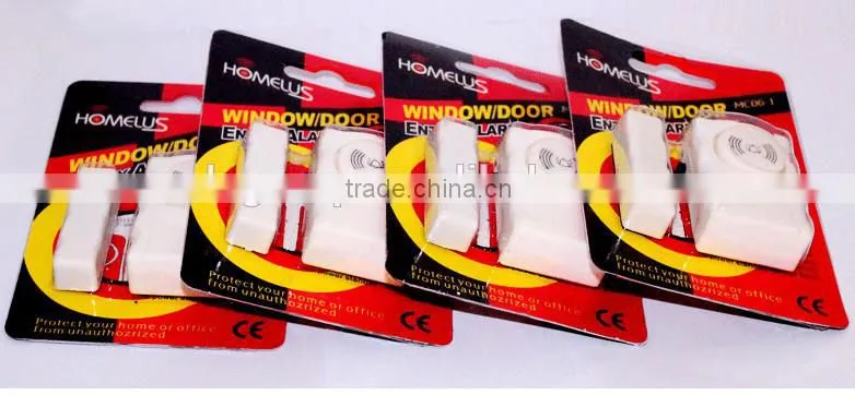 Home windows burglar alarm super loud alarm doors and windows simple door sensor door alarm