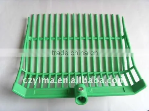 plastic pitch fork head/large size/horse products