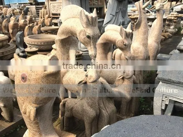 Dolphin Fish Stone Carving Statue Sculpture