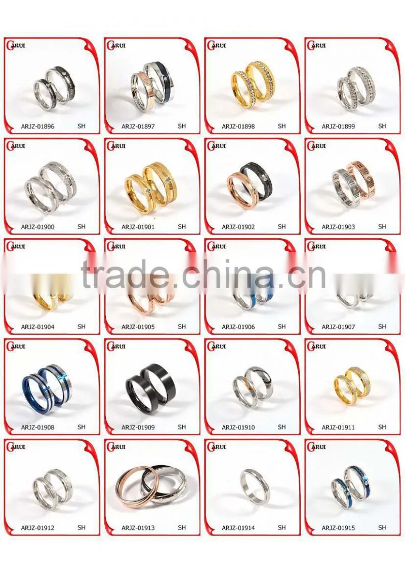 Top Sale Newest Product 316l stainless steel jewelry wholesale rings silver rings
