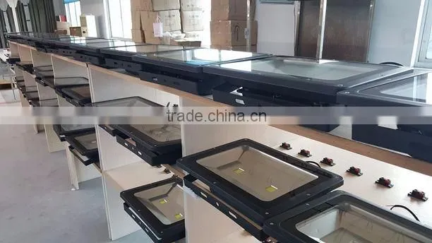 High Luminous Efficacy motion sensor 30W LED Flood Light